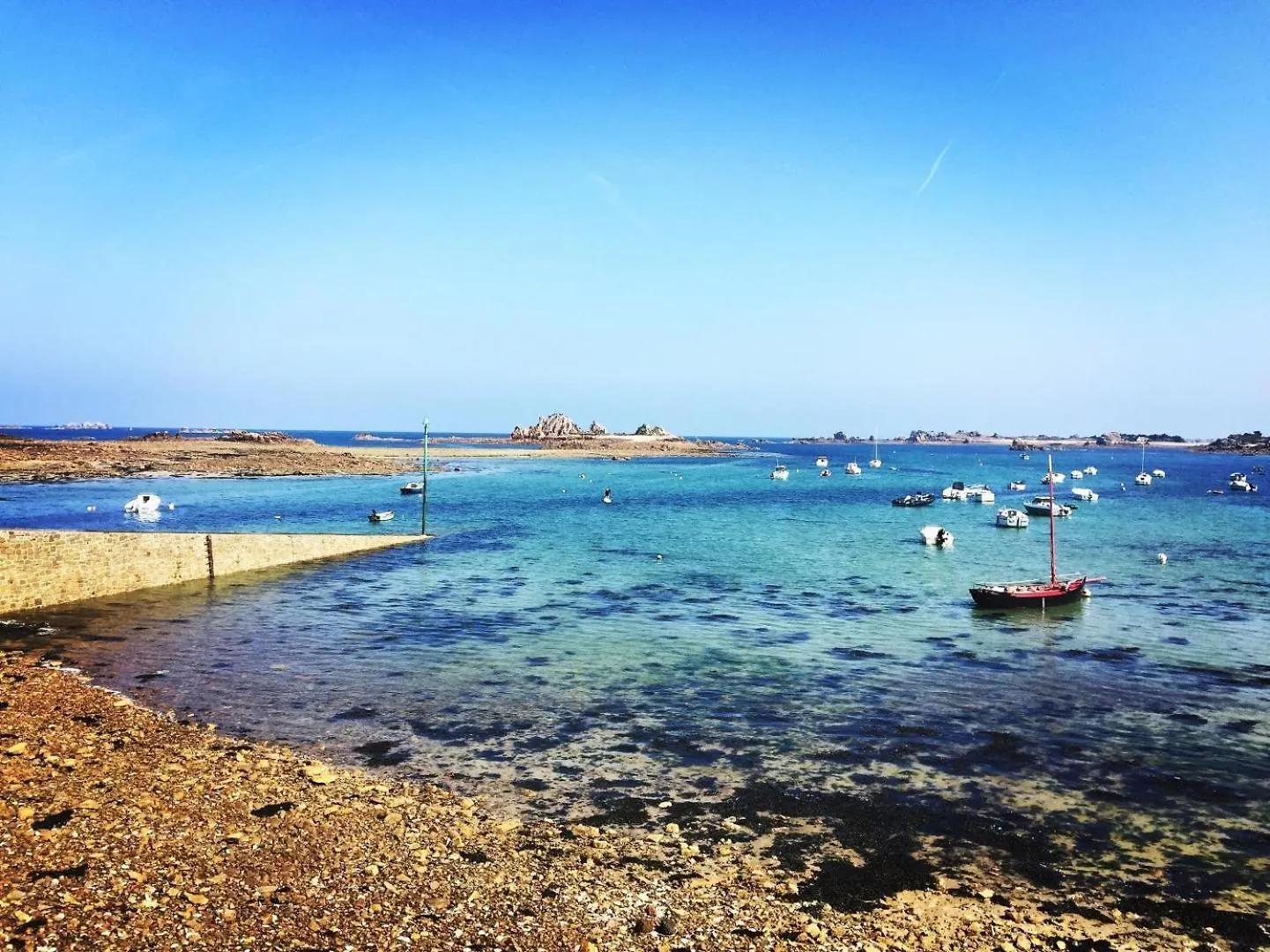 Penty Breizh Villa Penvénan Fransa
